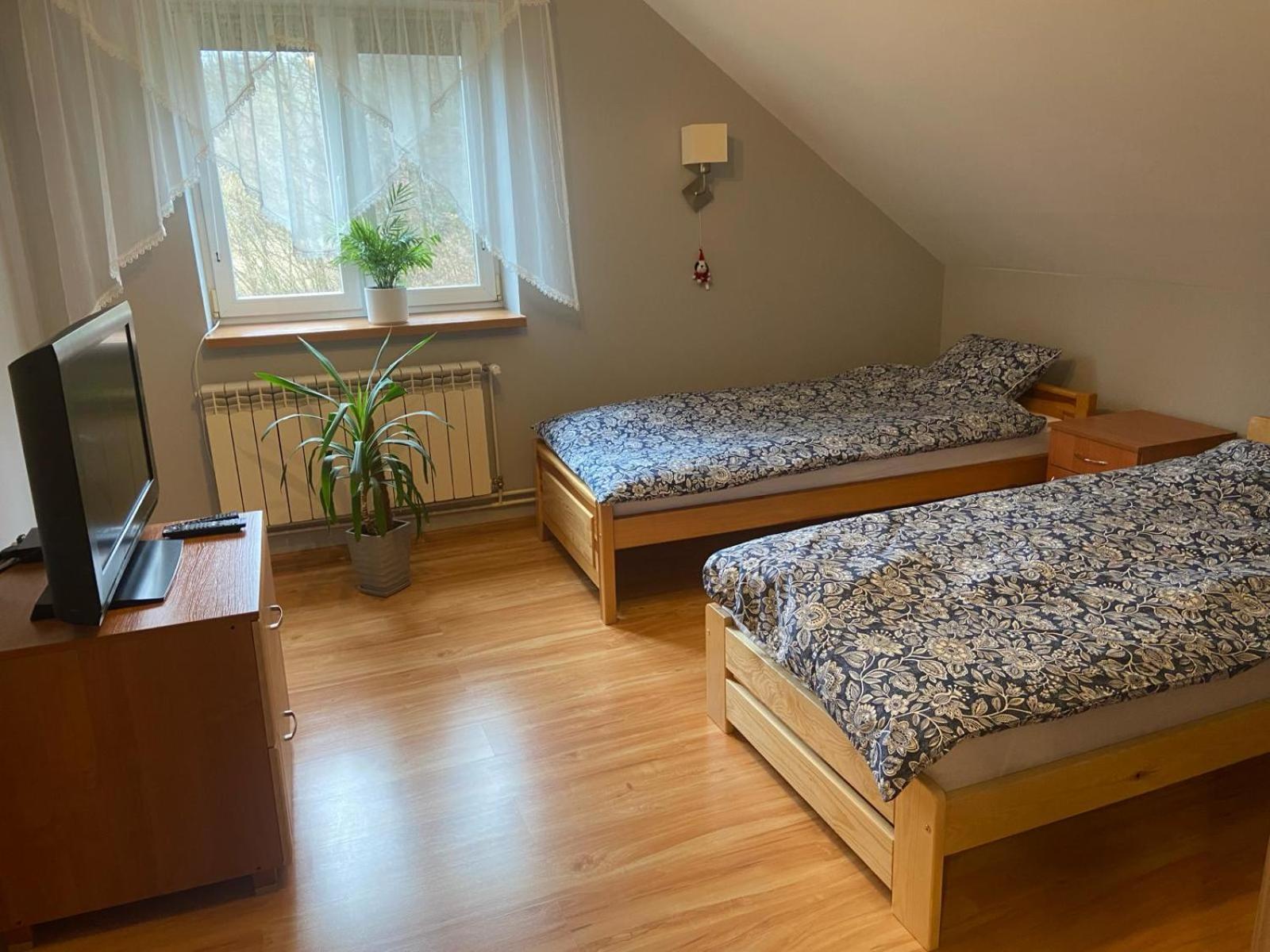Pod Lasem Ferienhaus *